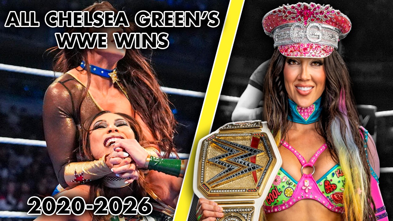 All Chelsea Green's WWE Wins (2020-2026)