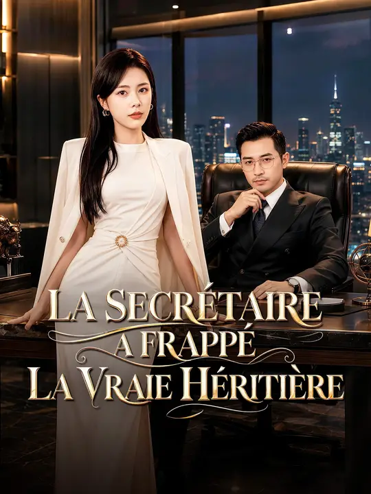 LA SECRÉTAIRE A FRAPPÉ LA VRAIE HÉRITIÈRE poster