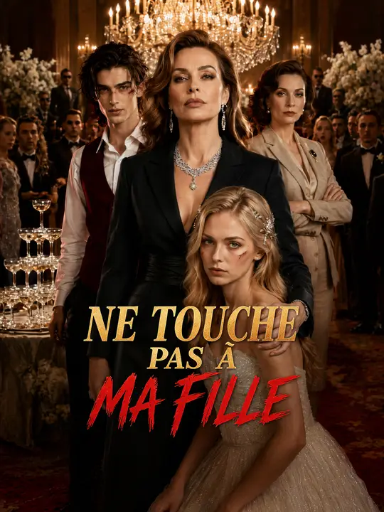 NE TOUCHE PAS À MA FILLE poster