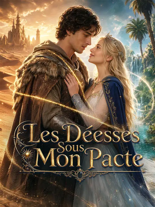 LES DÉESSES SOUS MON PACTE poster