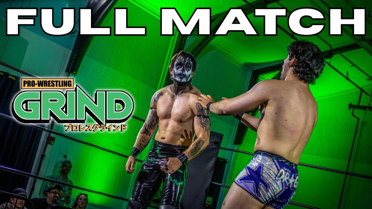 Mike Skyros vs Dante Drago - FULL MATCH - Psychosocial - 6/13/26