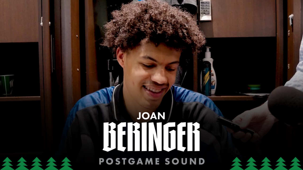 “Everything’s Great” | Joan Beringer Postgame Sound | 04.12.26