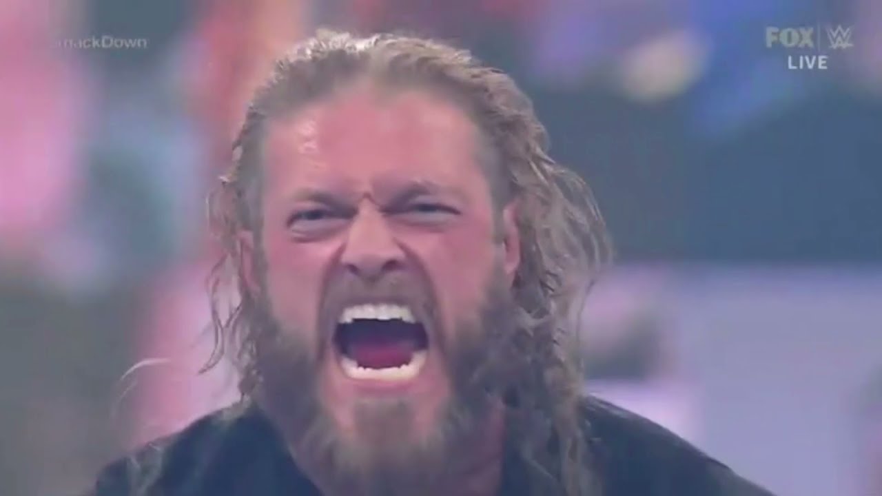 WWE SMACKDOWN EDGE RETURNS 06/25/21 background