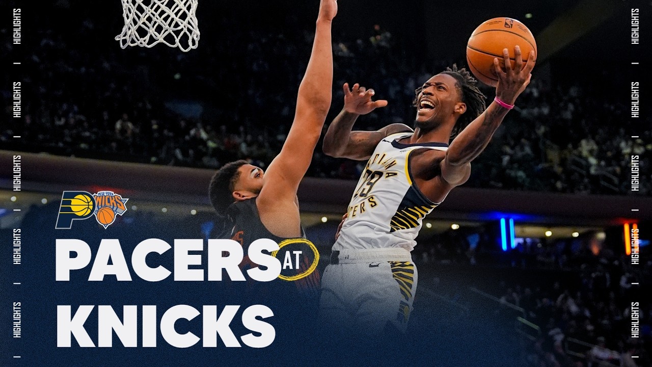 Pascal Siakam Drops 30, Pacers Outlast Knicks for OT Win | Full Game Highlights