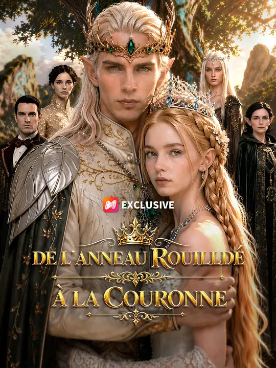 DE L'ANNEAU ROUILLÉ À LA COURONNE poster
