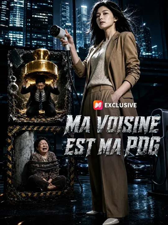 MA VOISINE EST MA PDG poster
