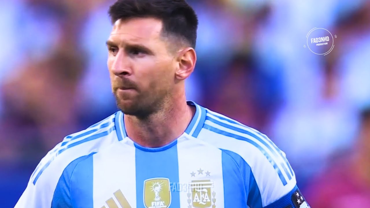 Lionel Messi vs Ecuador | 10/06/2024