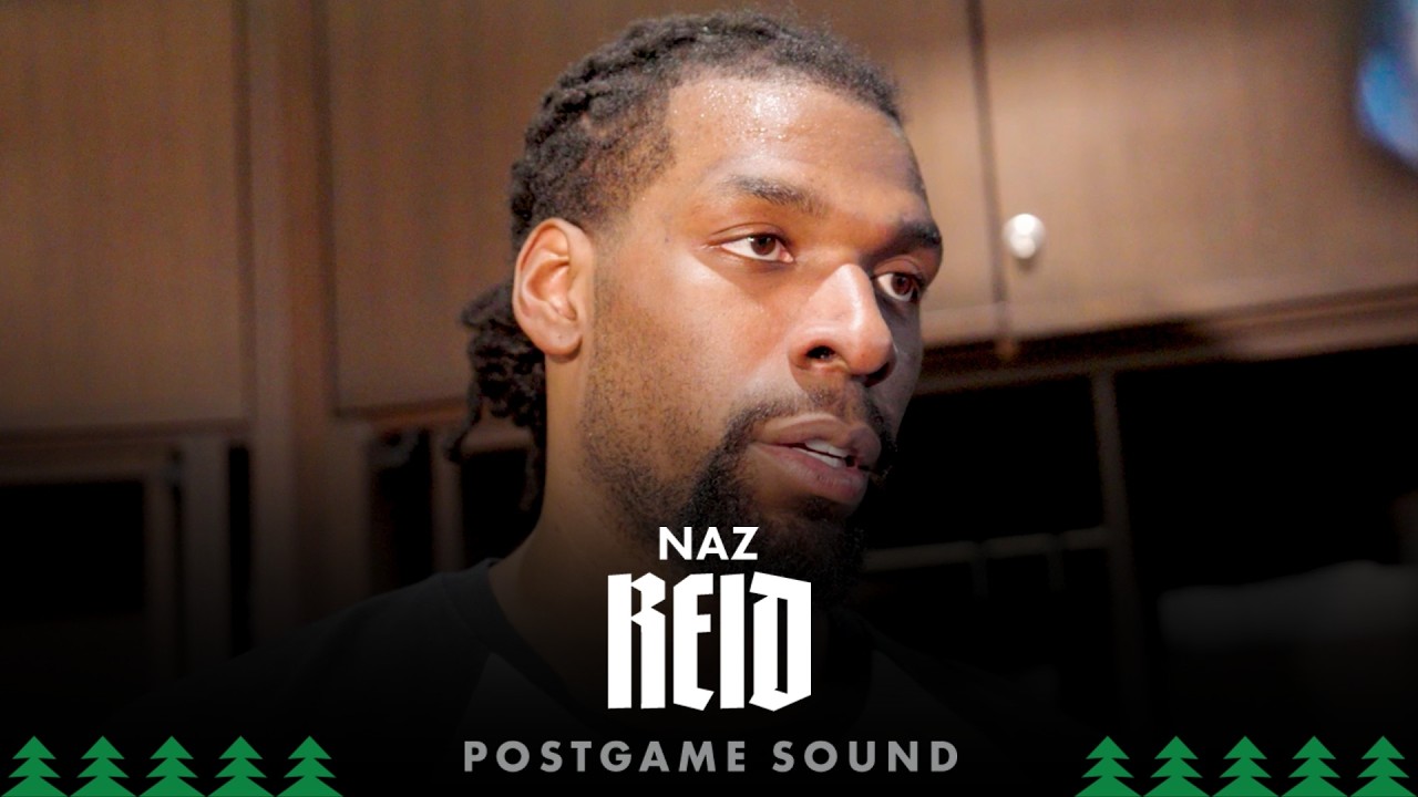 “We Gotta Go Out There And Do What We Gotta Do.” | Naz Reid Postgame Sound | 04.25.26 background