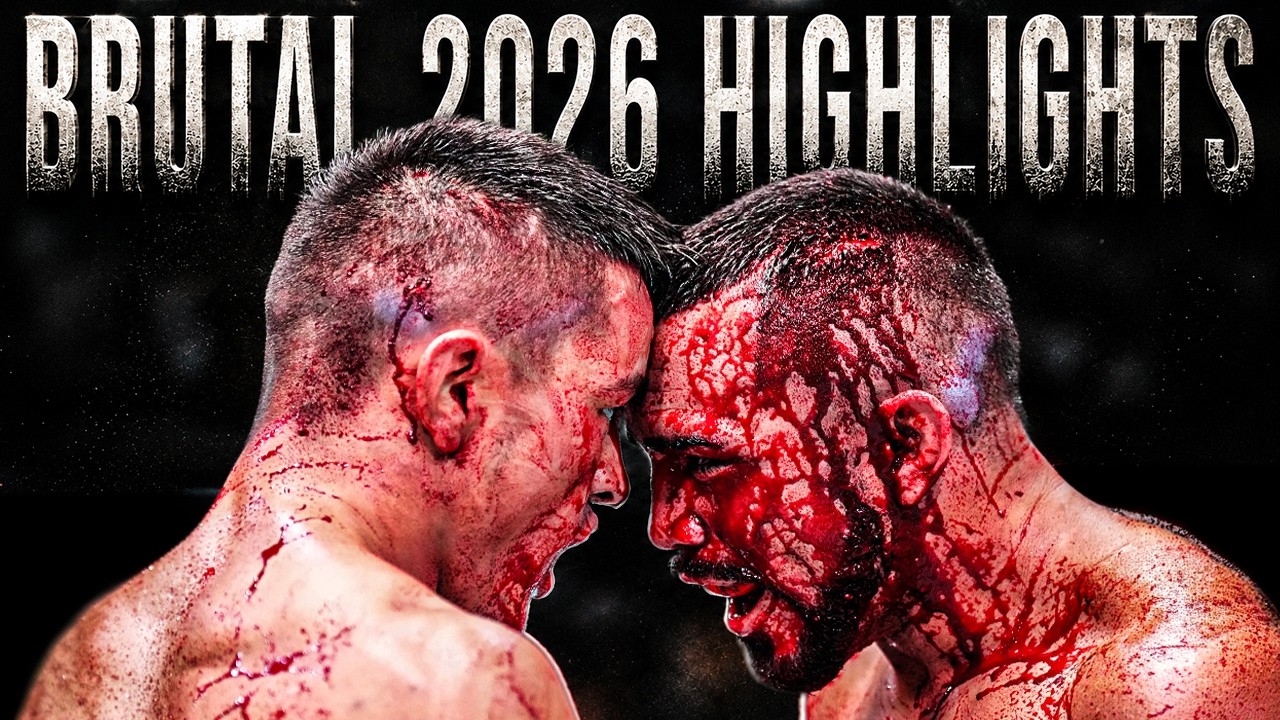 Most Brutal MMA Highlights of 2026 So Far 😳