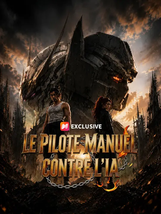 LE PILOTE MANUEL CONTRE L'IA poster
