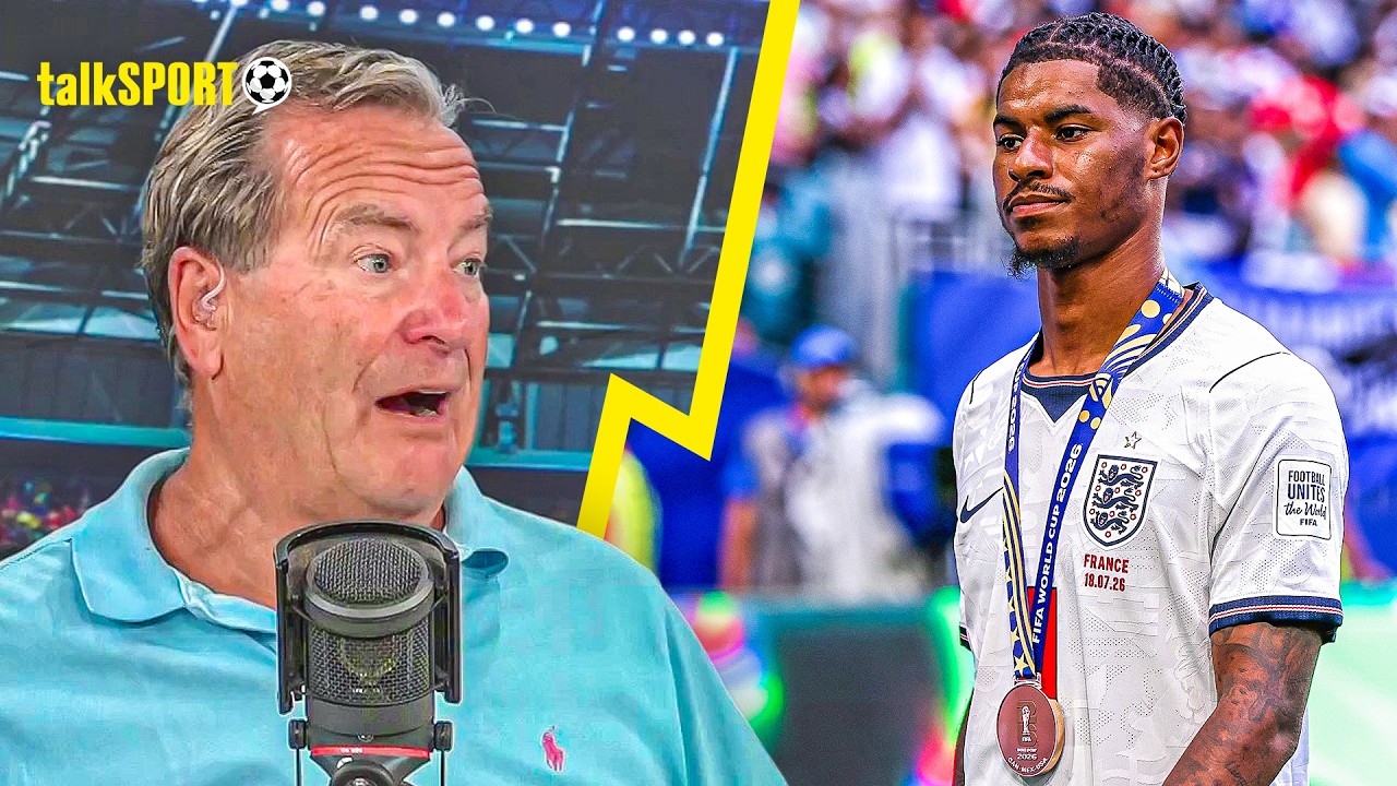 "LAST RESORT" Jeff Stelling WARNS Marcus Rashford against Turkey MOVE from Man United background