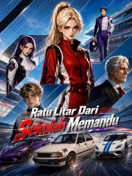 Ratu Litar Dari Sekolah Memandu poster