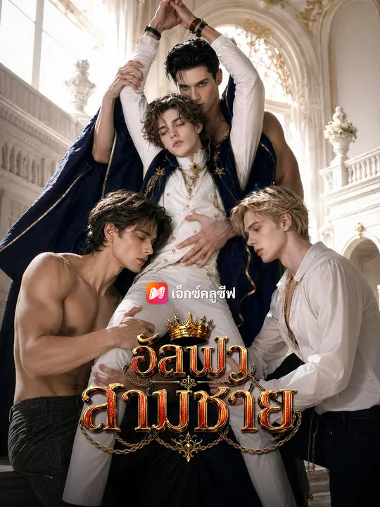 อัลฟาสามชาย poster