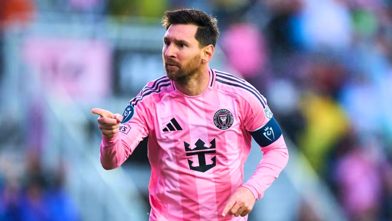 Lionel Messi - 900th GOAL In Career! | Inter Miami vs Nashville 2026 background