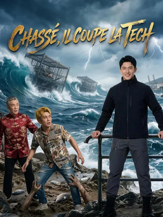 CHASSÉ, IL COUPE LA TECH poster