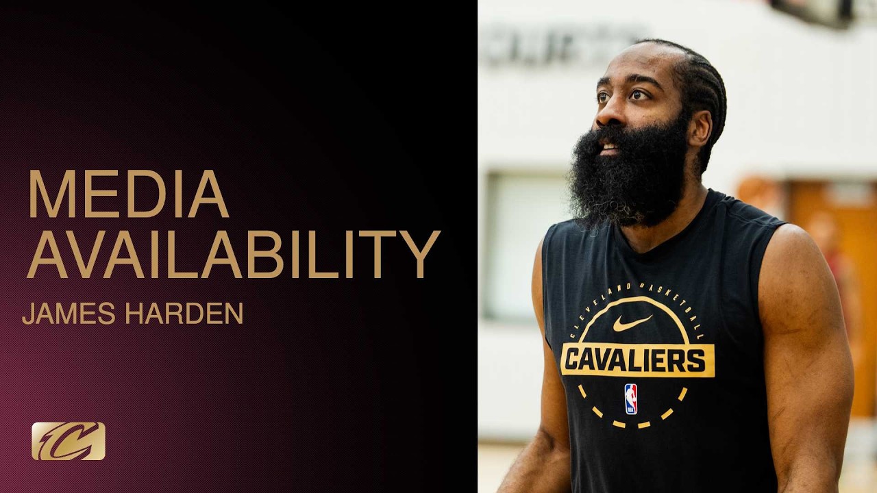 Cavs Practice | James Harden Media Availability | 04.28.2026
