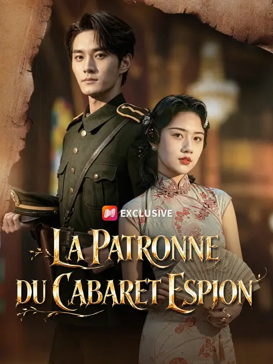 LA PATRONNE DU CABARET ESPION poster