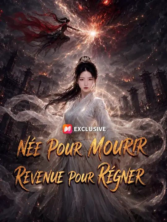 NÉE POUR MOURIR, REVENUE POUR RÉGNER poster