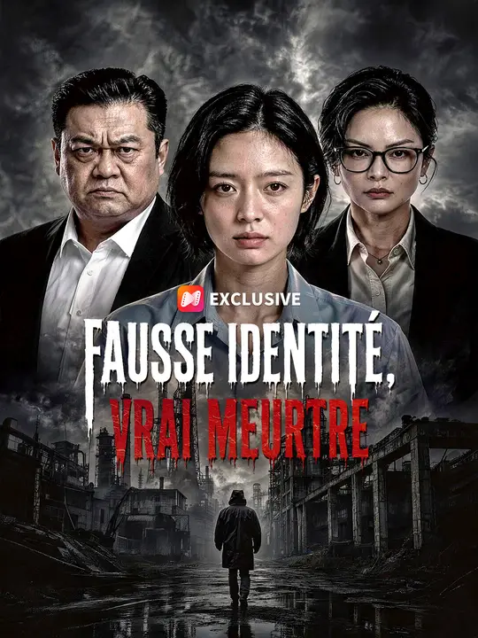 FAUSSE IDENTITÉ, VRAI MEURTRE poster