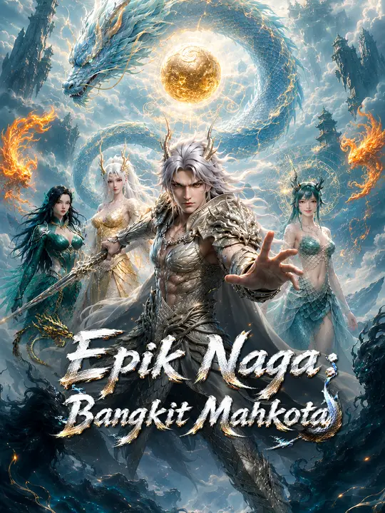 Epik Naga: Bangkit Mahkota poster