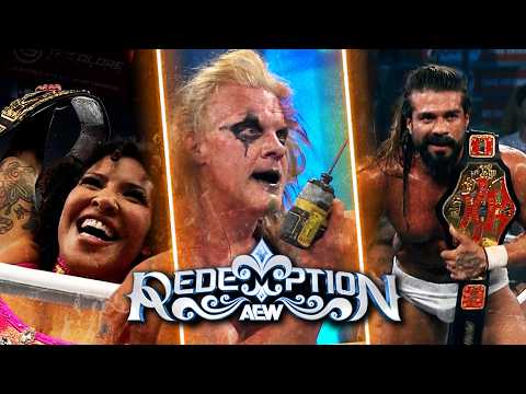 What Happened At AEW Redemption 2026?! background