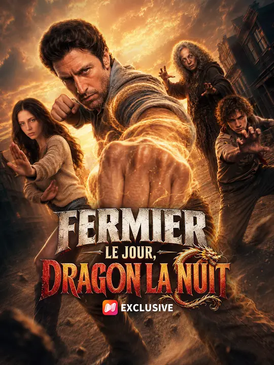 FERMIER LE JOUR, DRAGON LA NUIT poster