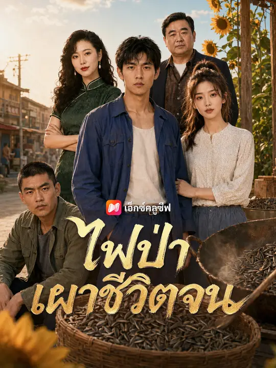 ไฟป่าเผาชีวิตจน poster