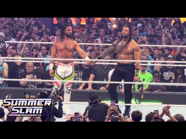 SummerSlam Minnesota Full Show + Off Air background
