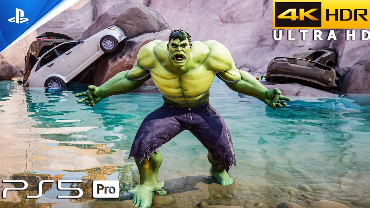 Fortnite (PS5 Pro) 4K 120FPS HDR Gameplay | Skin Hulk