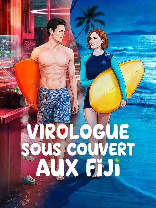 VIROLOGUE SOUS COUVERT AUX FIJI poster