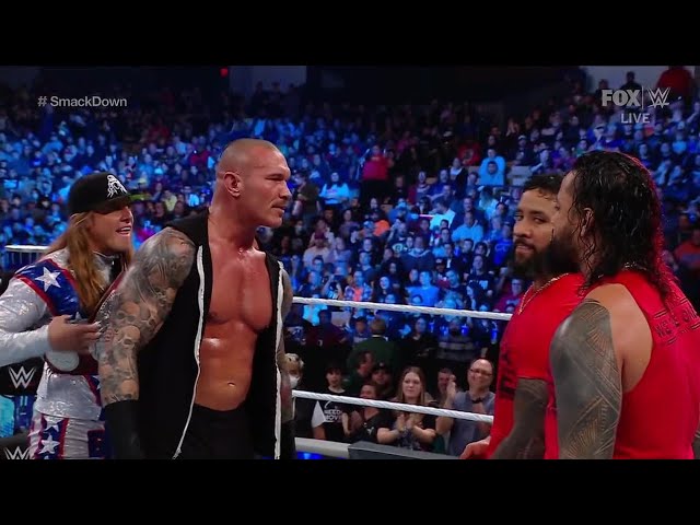 RK-Bro & The Usos Promo - WWE Smackdown 4/15/22 (Full Segment) background