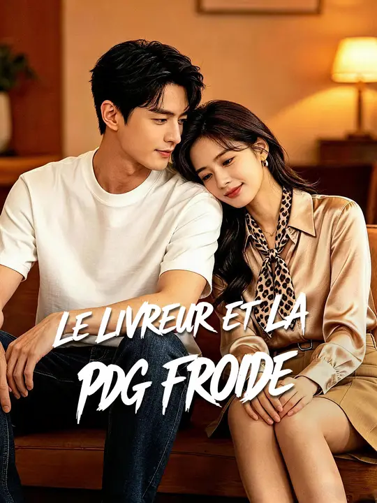 LE LIVREUR ET LA PDG FROIDE poster