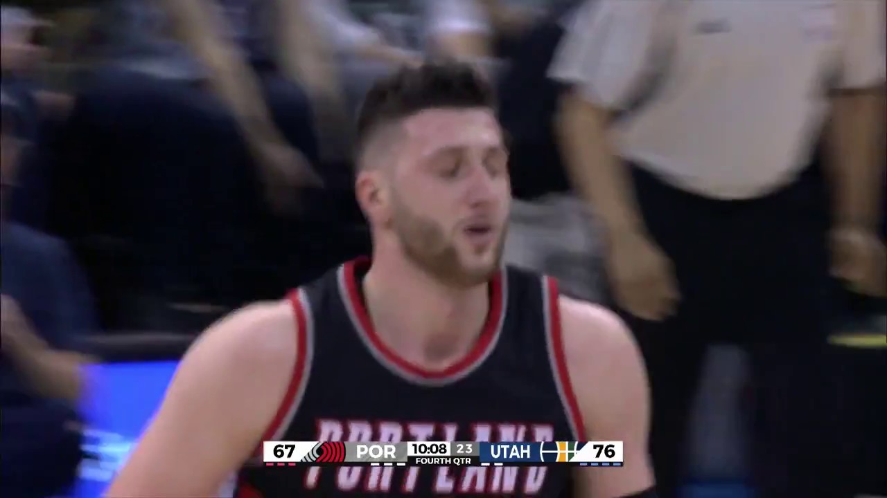 Jusuf Nurkić Logs Impressive Game in Debut background