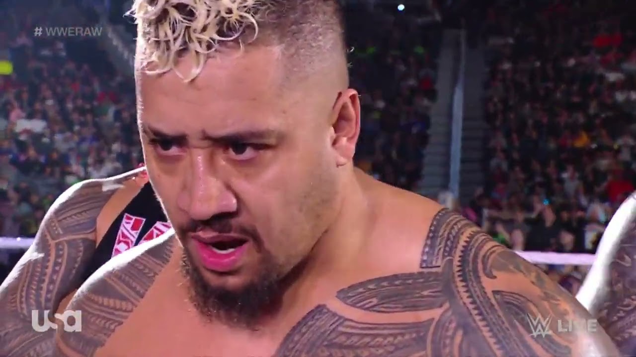 Kevin Owens vs Solo Sikoa – WWE Raw April 10th 2023 (PART 1)