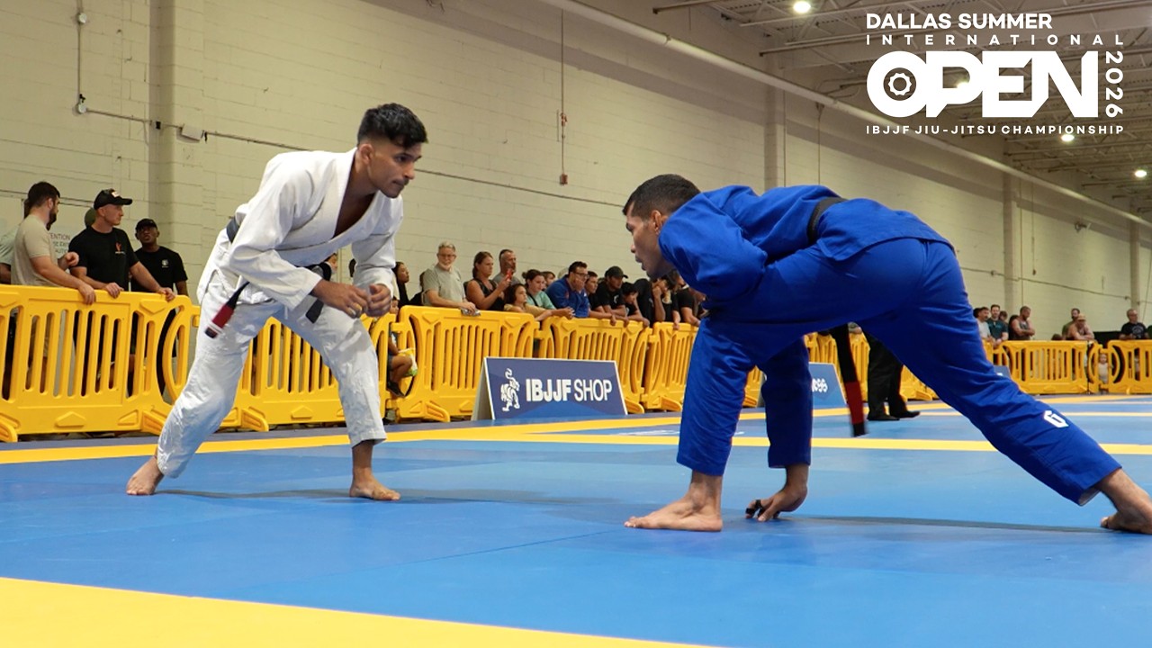 Vincent Saenz vs Lukas Aguiar / Dallas Summer Open 2026