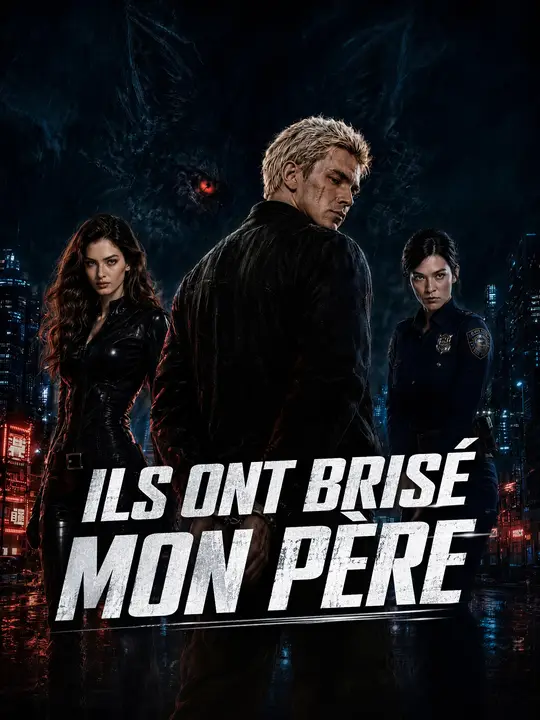 ILS ONT BRISÉ MON PÈRE poster