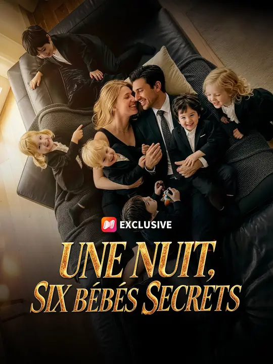 UNE NUIT, SIX BÉBÉS SECRETS poster