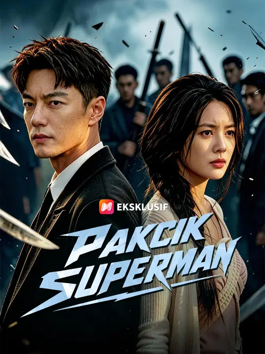Pakcik Superman poster