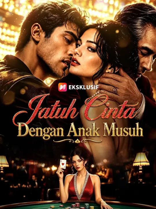 Jatuh Cinta Dengan Anak Musuh poster
