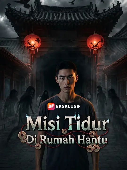 Misi Tidur Di Rumah Hantu poster