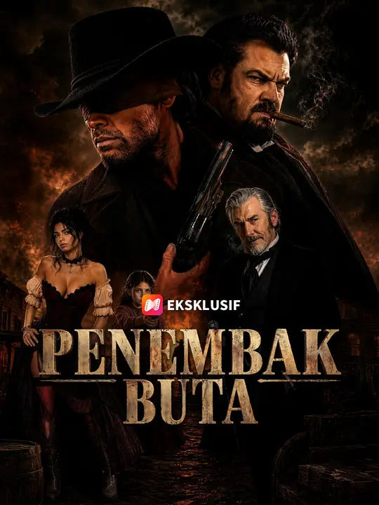Penembak Buta poster