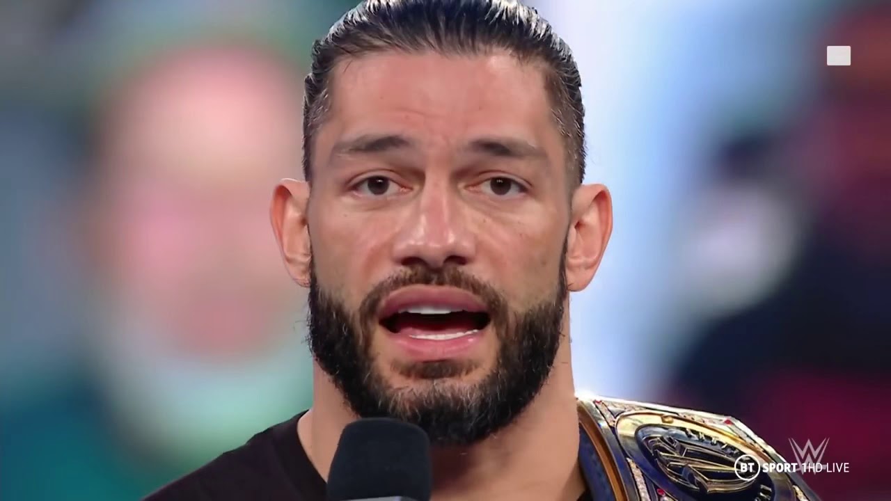 Roman Reigns Calls Out Edge (Full Segment) background