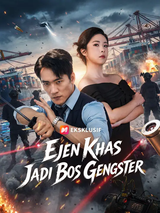 Ejen Khas Jadi Bos Gengster poster