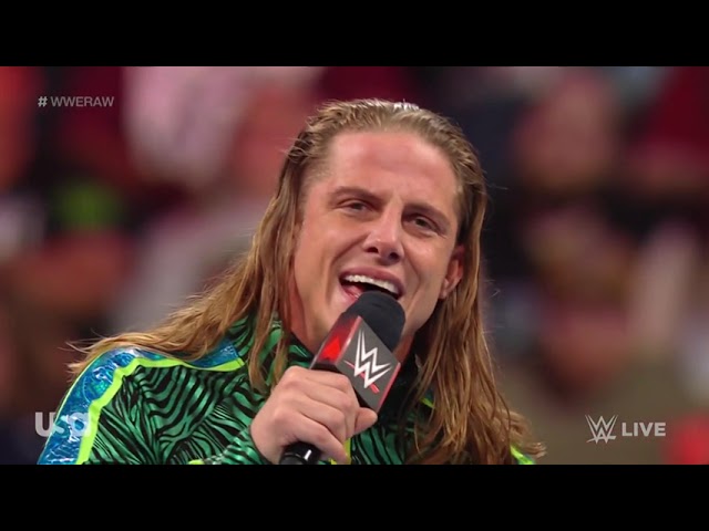 Riddle Heartwarming Promo On Randy Orton - WWE Raw 5/23/22 (Full Segment) background