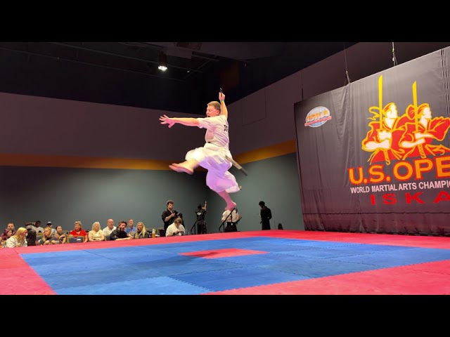 Brennan Green Mens Bladed Traditional Weapons - US Open 2026 background