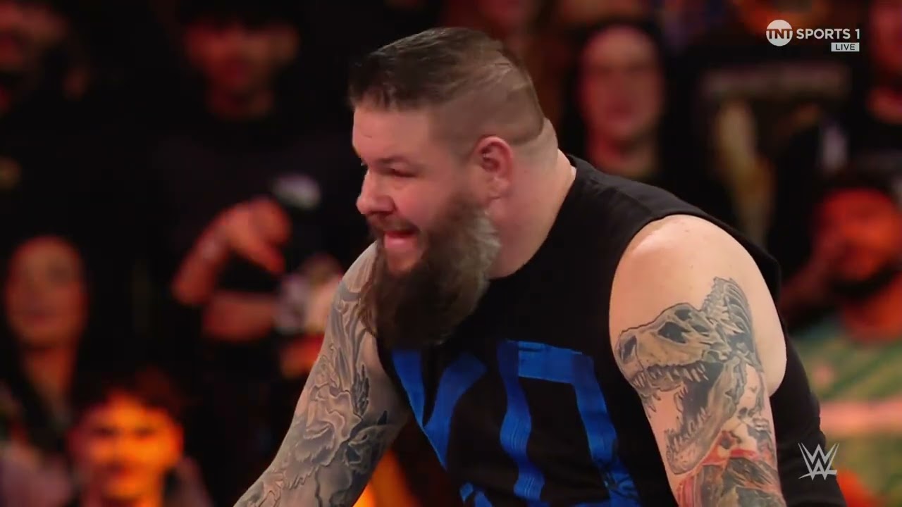 Roman Reigns Arrives + Santos Escobar vs Kevin Owens (Part1) – WWE Smackdown 1/5/24