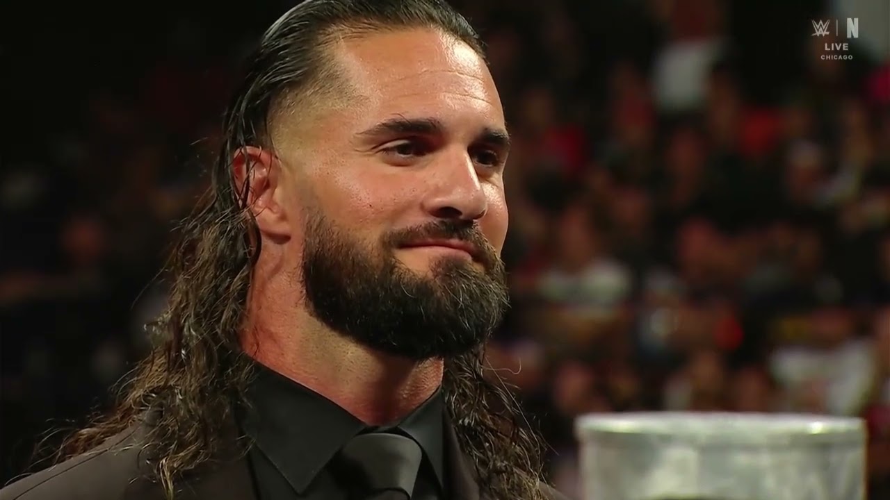 LA Knight Confronts Seth Rollins, Jimmy Uso Attacks - WWE RAW 07/06/2026 background