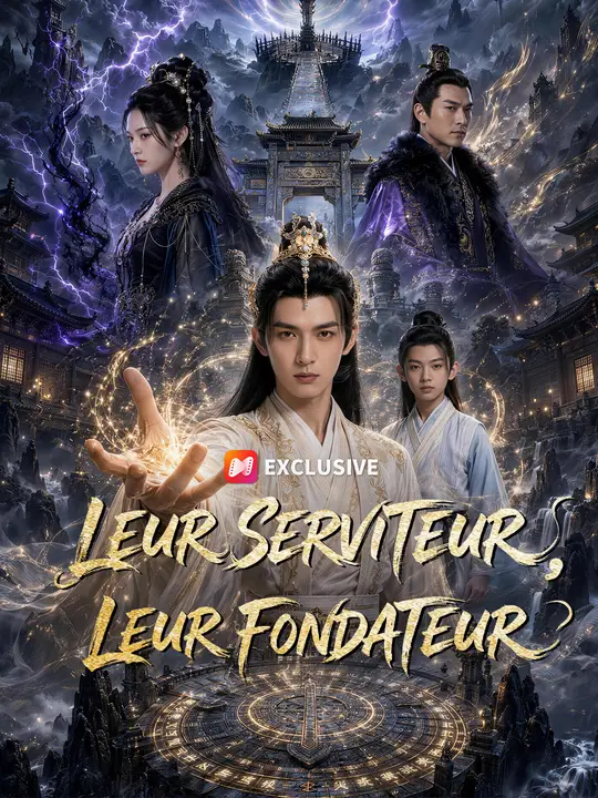 LEUR SERVITEUR, LEUR FONDATEUR poster