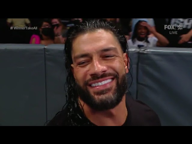 RK-Bro vs The Usos Tag Team Titles Unification - WWE Smackdown 5/20/22 (Full Match) background