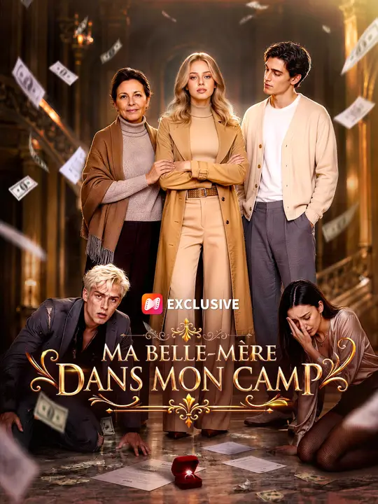 MA BELLE-MÈRE DANS MON CAMP poster